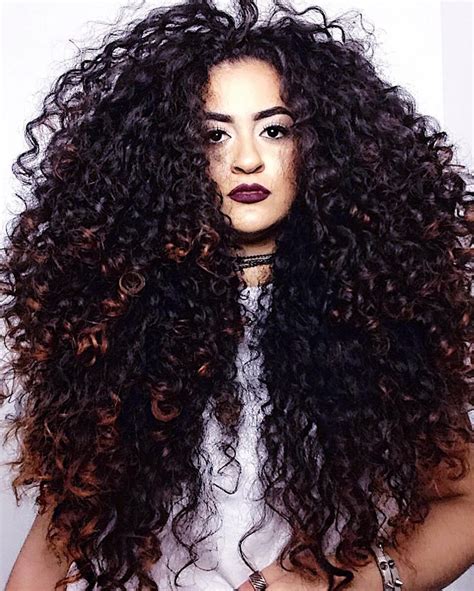 45 Versatile Ways To Rock Curly Hair — Fashionable And Stylish Beautiful Curly Hair Curly