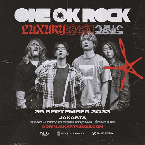 One Ok Rock Luxury Disease Asia Tour 2023 Akan Sambangi Jakarta