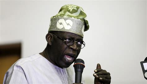 2023 Nigeria Needs Me Tinubu Daily Post Nigeria