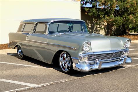 Sold Pro Touring Chevrolet Bel Air Nomad Hemmings