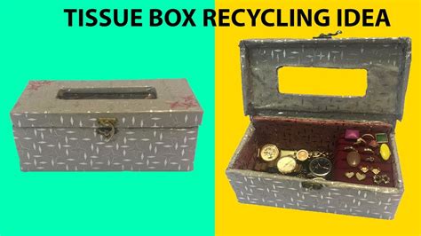 How To Reuse Empty Tissue Box Best Out Of Waste Do It Yourself