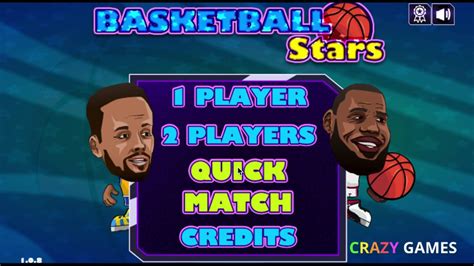 Basketball Stars Crazy Games - trailfasr