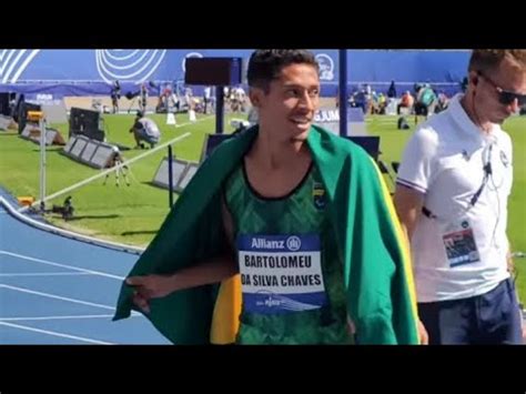 Bartolomeu Da Silva Men S M T Final Paris Para Athletics World