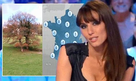 Naked Weather Girl Telegraph