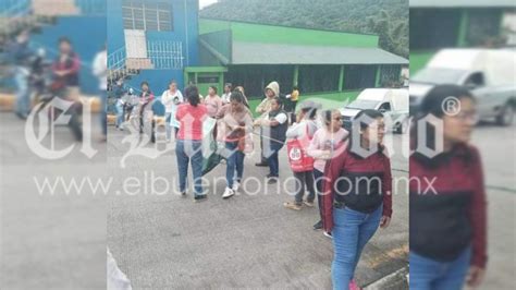 Bloquean carretera Atoyac Paso del Macho por manifestación El Buen Tono