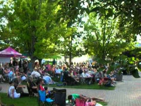 Vernon Bc Civic Sounds July Th The Shaw Lightfoot Band Part