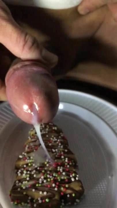 Cum On Xmas Cookie Slo Mo Gay Masturbation Porn XHamster