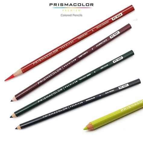 Prismacolor Colored Pencils Prismacolor Premier Jerrys Artarama