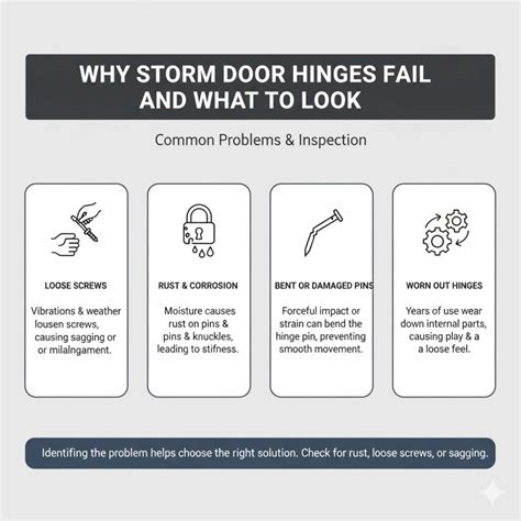 How To Fix Storm Door Hinge: Proven Essential