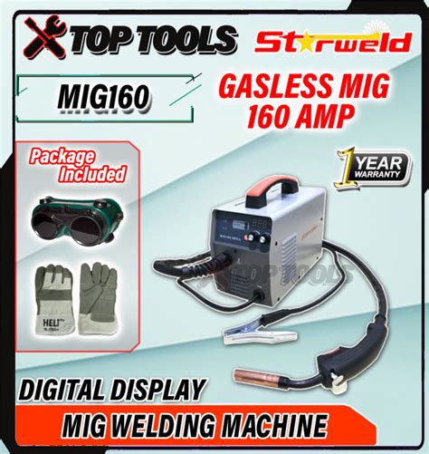 Starweld Gasless Mig Gasless Mig Welding Set Machine Free