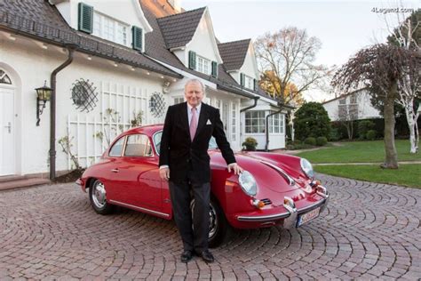 Dr Wolfgang Porsche célèbre ses 80 ans LIVE Actualités Audi