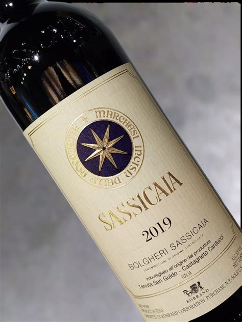 Tenuta San Guido Sassicaia 2020 Atlas Wine