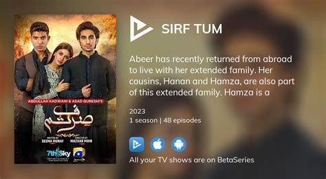 Watch Sirf Tum Streaming