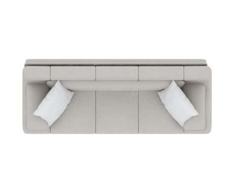 Top View Sofa Plan Realistic Appartment Livingroom Bathroom Badroom