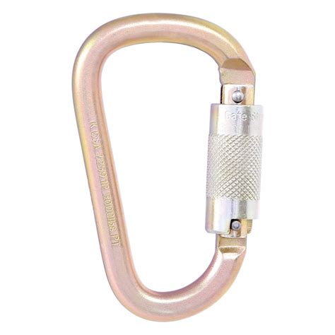 High Strength Steel Locking Carabiner - The RIDGEPRO