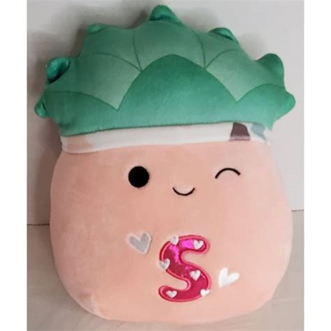 Kellytoy Toys Nwt 8 Abena Succulent Winking S Heart Squishmallow