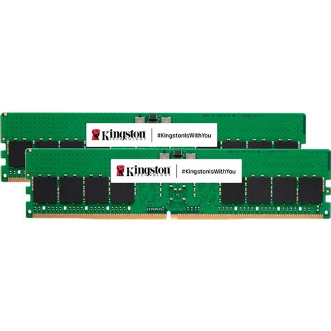 Kingston Valueram Dimm Gb Ddr X Gb Dual Kit