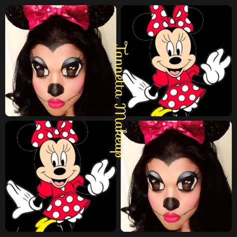 Minnie Mouse Costume Halloween Makeup Diy Minnie Mouse Costume