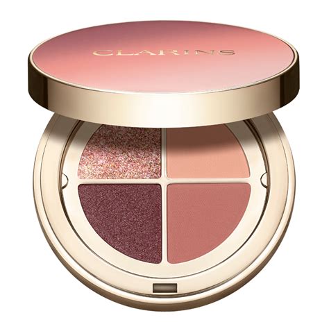 Køb Clarins Palette 4 Colour Eyeshadow 01 Fairy Tale Nude 4 2 g