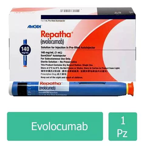 Repatah 140 Mg Ml Caja Con Jeringa Prellenada Tipo Pluma Rx3 En Venta