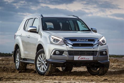 Isuzu Mu X 30 4x2 2018 Quick Review Za