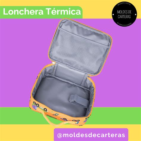 Lonchera T Rmica Molder A Paso A Paso Pdf Moldes De Carteras