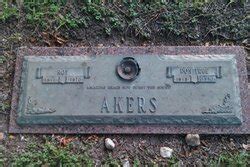 Don True Bowman Akers M Morial Find A Grave