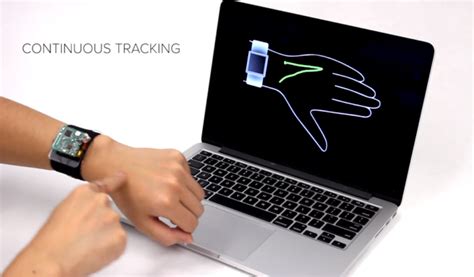 Skintrack Come Far Diventare La Pelle Un Touchscreen