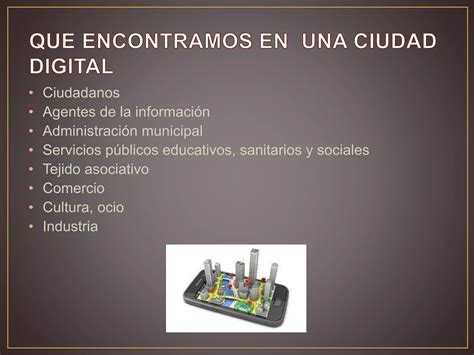 Ciudades Digitales Ppt