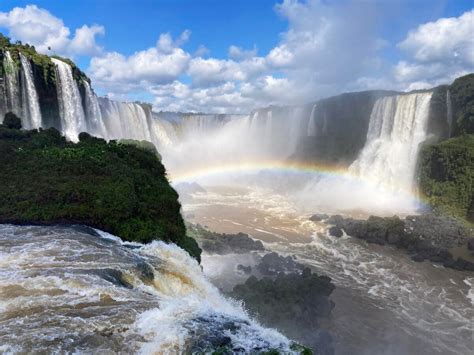 Buenos Aires To Iguazu Falls Two Countries One Natural Wonder