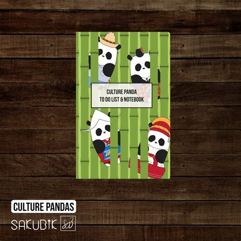 Culture Panda Notebook – sakubik.com