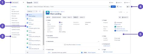 Working With Search Results Jira Core Data Center And Server 9 12