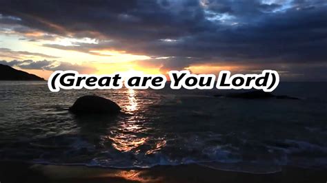 Great Are You Lord Sinach Mvm Youtube