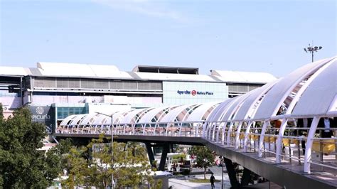 Skywalk Connecting Delhis Nehru Place Metro Station Opens Latest