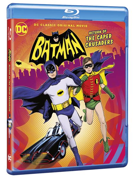 Batman Return Of The Caped Crusaders Da Gennaio In Blu Ray Il Film D