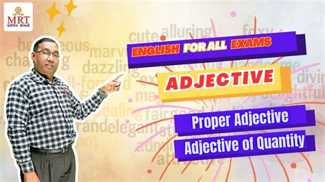 Adjective Part 4 Proper Adjective Adjective Of Quantity English