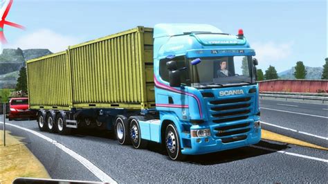 To Frankfurt Scania RT Legend 2013 Truckers Of Europe 3 Android