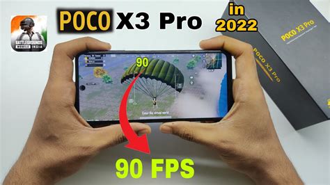 POCO X3 Pro 90 FPS BGMI Test With FPS Meter SD 860 In 2022 YouTube