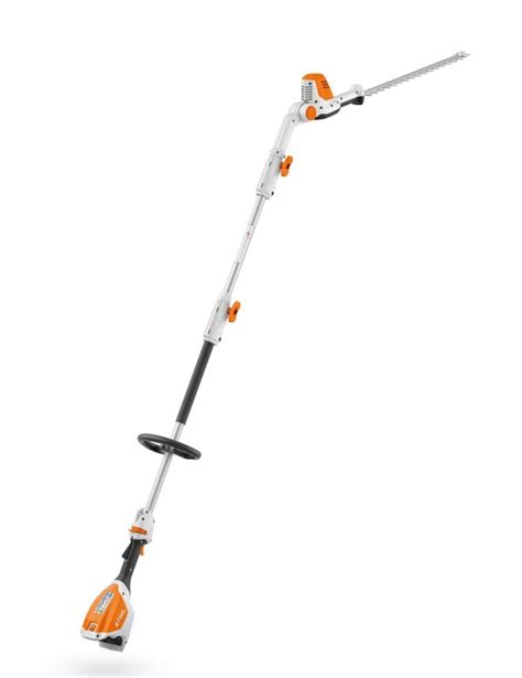 Cortasetos De Altura Stihl Hla Con Bater A Ak Y Cargador Al