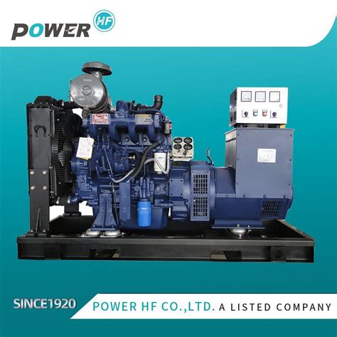 10kva~2250kva Open Silent Diesel Generator Set Engine For Power