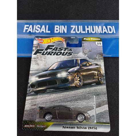 Hot Wheels Nissan Silvia S15 Fast And Furious Fast Tuners Premium Not Perfect May Or Not