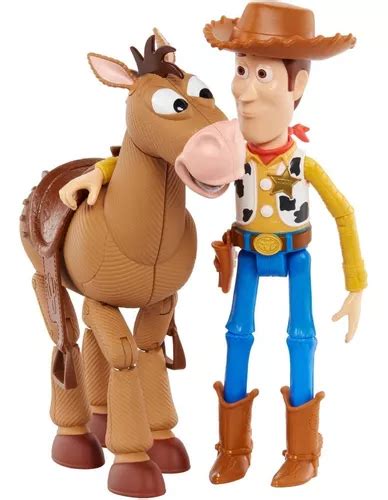 Disney Bonecos Toy Story Woody E Cavalo Cm Articulados Parcelamento