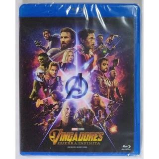 Blu Ray Vingadores Guerra Infinita Produto Novo Original E Lacrado