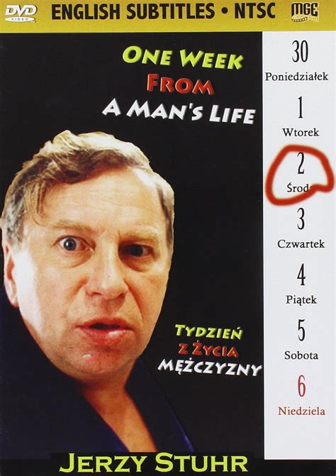 Jp One Week From Mans Life Tydzien Z Zycia Mezczyzny Dvd