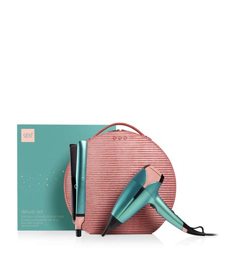 Ghd Platinum Smart Styler Helios Professional Hairdryer Gift Set