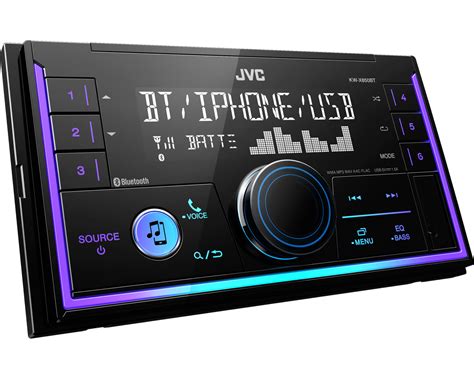 Jvc Kw X Bt Kw X Bt Din Autoradios Toms Car Hifi