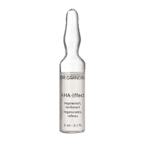 Dr Grandel AHA Effect Ampoule Euro Pacific LLC Biodroga And Dr