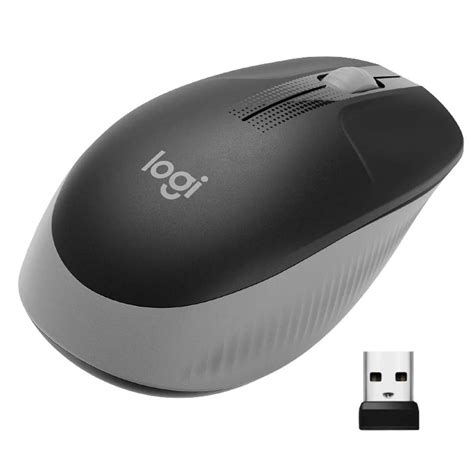 logitech wireless full size mouse  ambidextrous curve design
