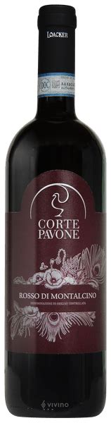 Tenuta Corte Pavone Rosso Di Montalcino Vivino Us