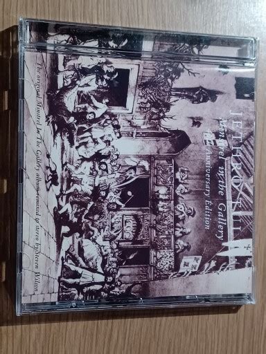 Cd Minstrel In The Gallery Th Anniversary Edition Jethro Tull